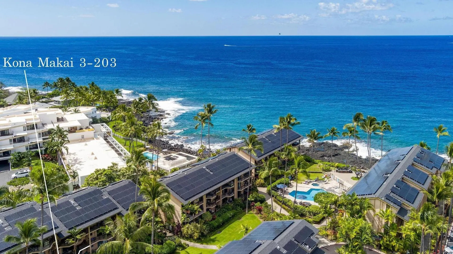 Villa Kona Makai 3-203 Kailua-Kona Casa vacanze
